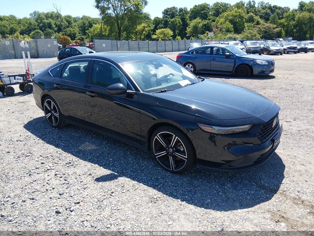 1HGCY2F59SA018449 2025 HONDA ACCORD HYBRID photo no. 1