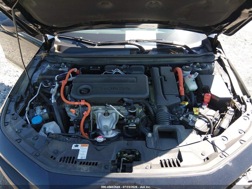 1HGCY2F59SA018449 2025 HONDA ACCORD HYBRID photo no. 10