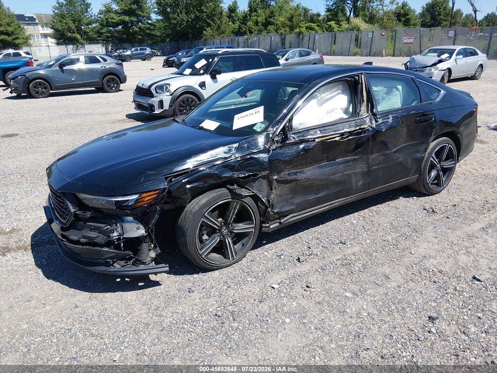 1HGCY2F59SA018449 2025 HONDA ACCORD HYBRID photo no. 2