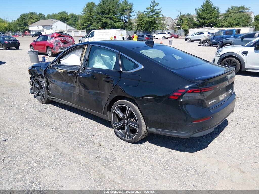 1HGCY2F59SA018449 2025 HONDA ACCORD HYBRID photo no. 3