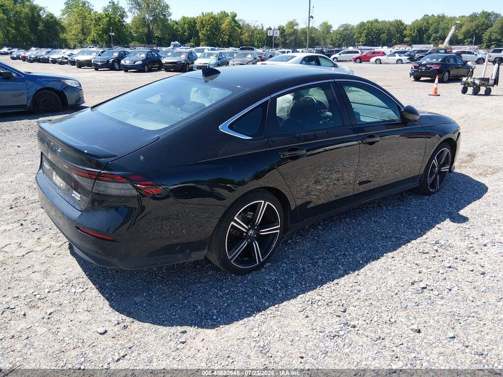 1HGCY2F59SA018449 2025 HONDA ACCORD HYBRID photo no. 4