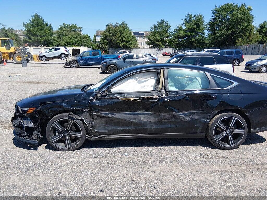 1HGCY2F59SA018449 2025 HONDA ACCORD HYBRID photo no. 6