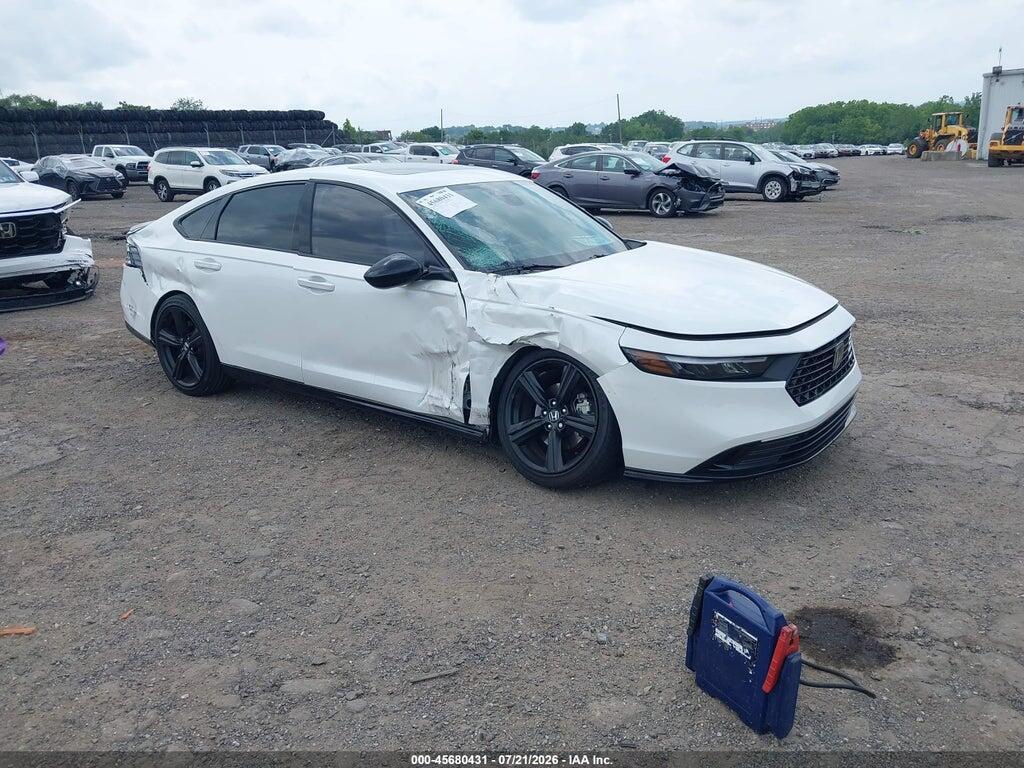 1HGCY2F78SA043280 2025 HONDA ACCORD HYBRID photo no. 1