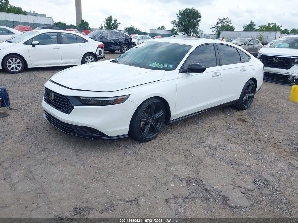 1HGCY2F78SA043280 2025 HONDA ACCORD HYBRID photo no. 2