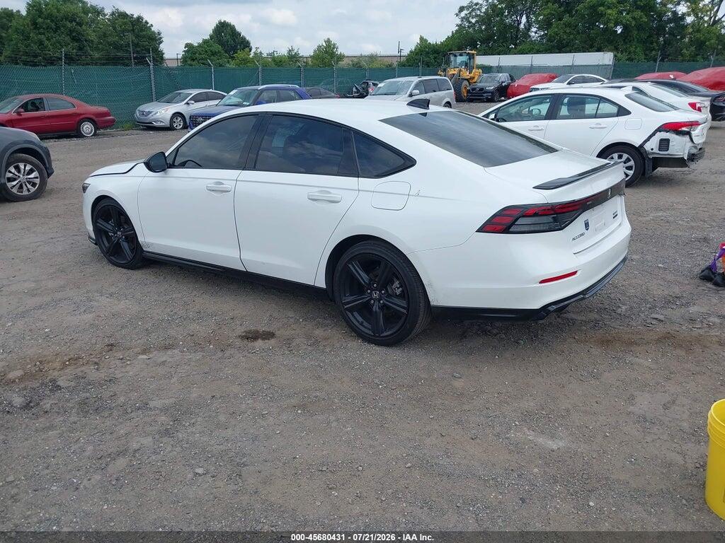 1HGCY2F78SA043280 2025 HONDA ACCORD HYBRID photo no. 3