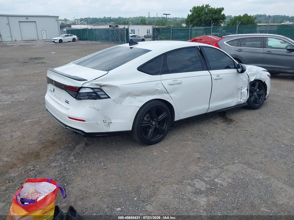 1HGCY2F78SA043280 2025 HONDA ACCORD HYBRID photo no. 4