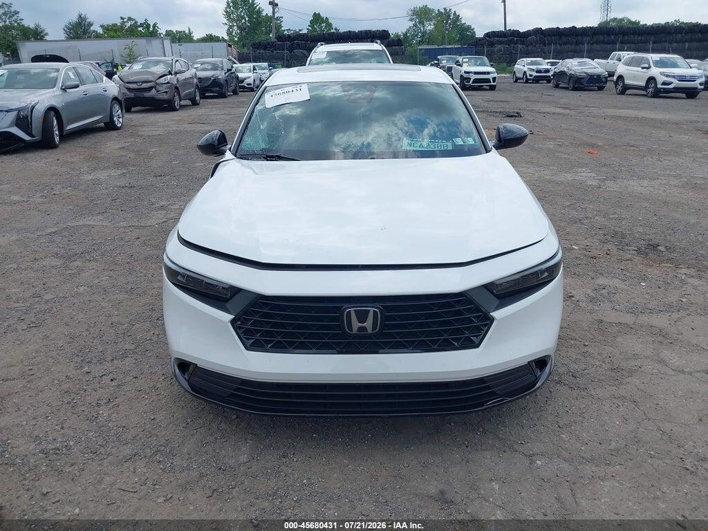 1HGCY2F78SA043280 2025 HONDA ACCORD HYBRID photo no. 6