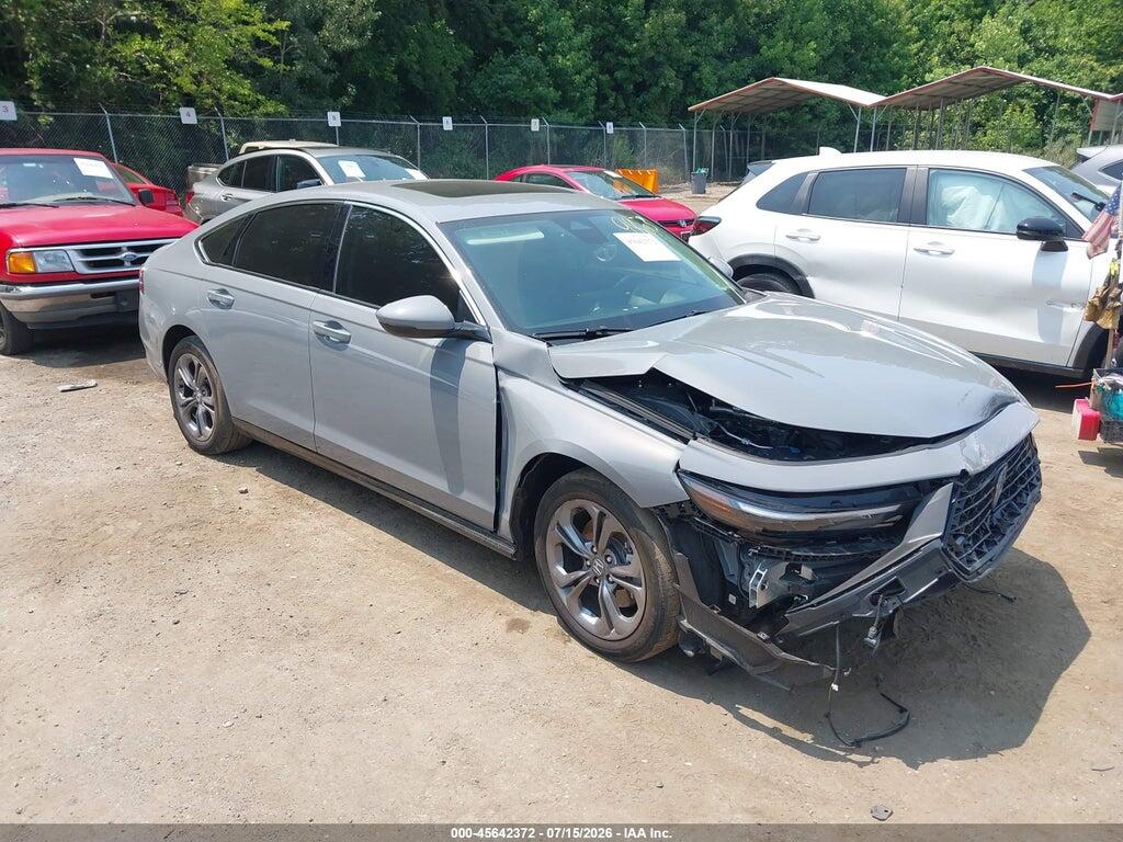 1HGCY2F60SA059853 2025 HONDA ACCORD HYBRID photo no. 1