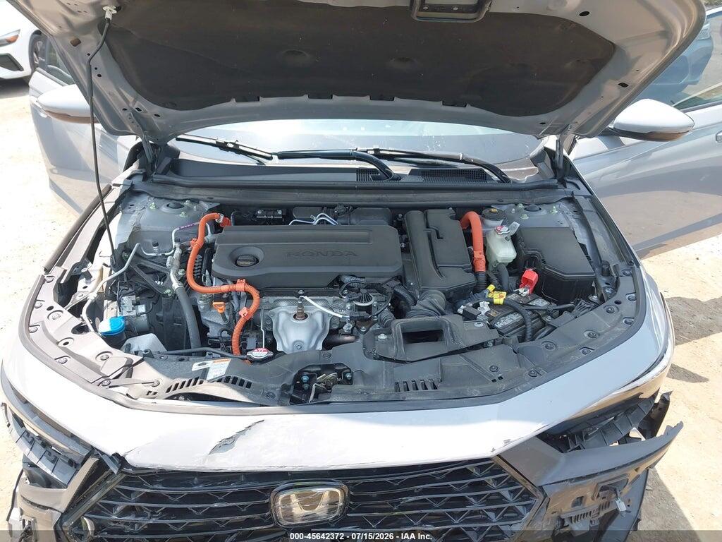 1HGCY2F60SA059853 2025 HONDA ACCORD HYBRID photo no. 10