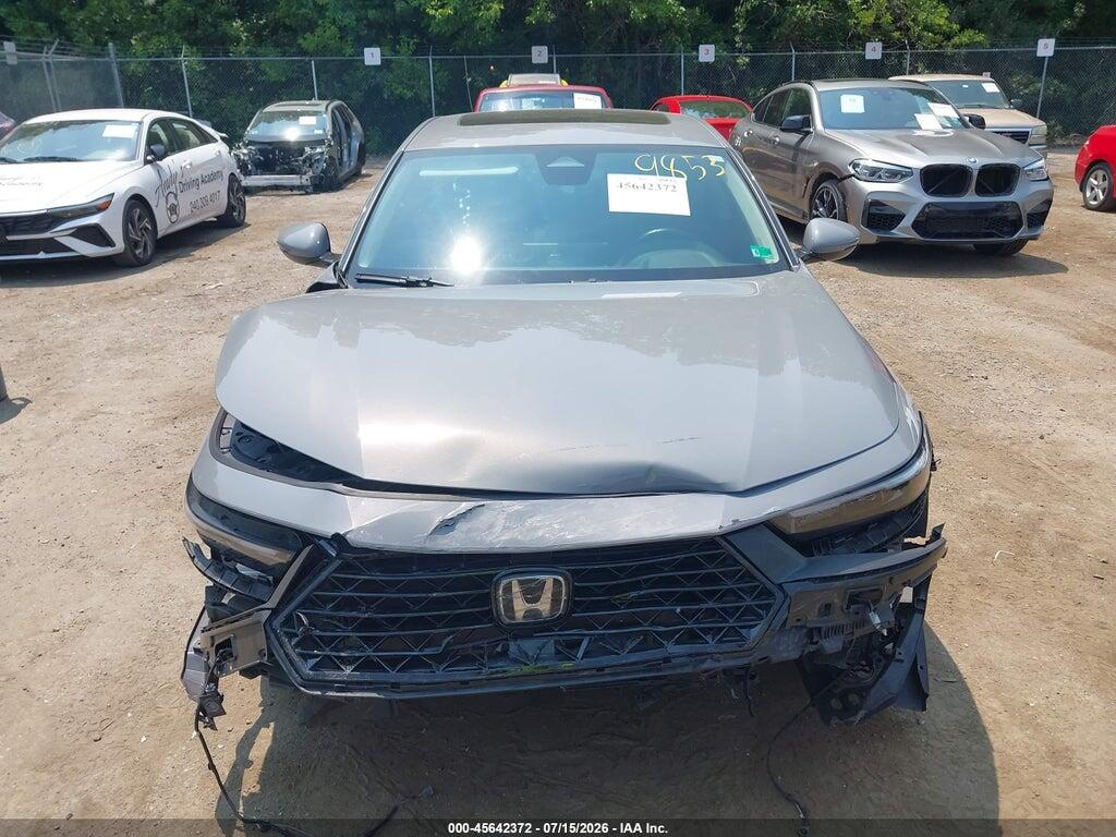 1HGCY2F60SA059853 2025 HONDA ACCORD HYBRID photo no. 11