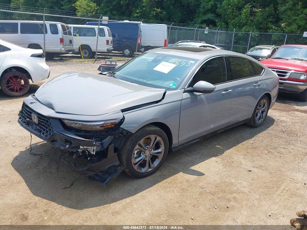 1HGCY2F60SA059853 2025 HONDA ACCORD HYBRID photo no. 2