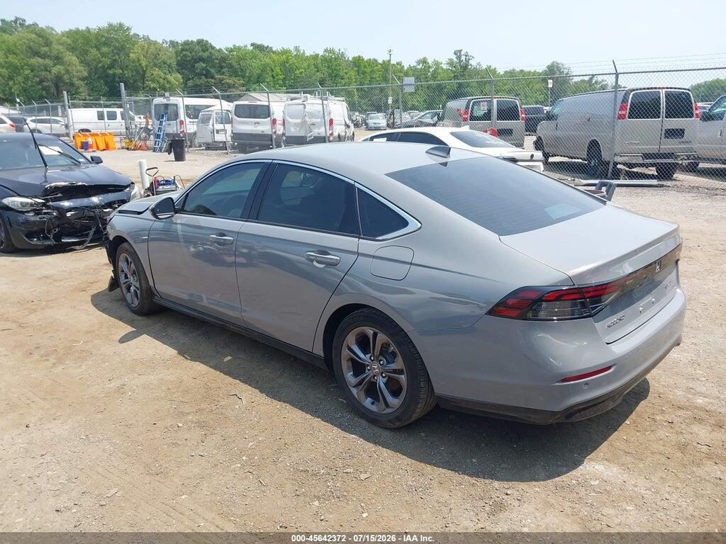 1HGCY2F60SA059853 2025 HONDA ACCORD HYBRID photo no. 3