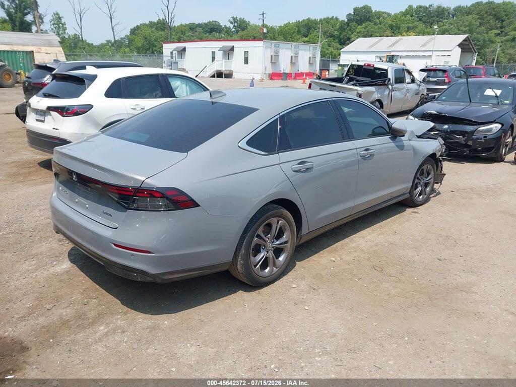 1HGCY2F60SA059853 2025 HONDA ACCORD HYBRID photo no. 4