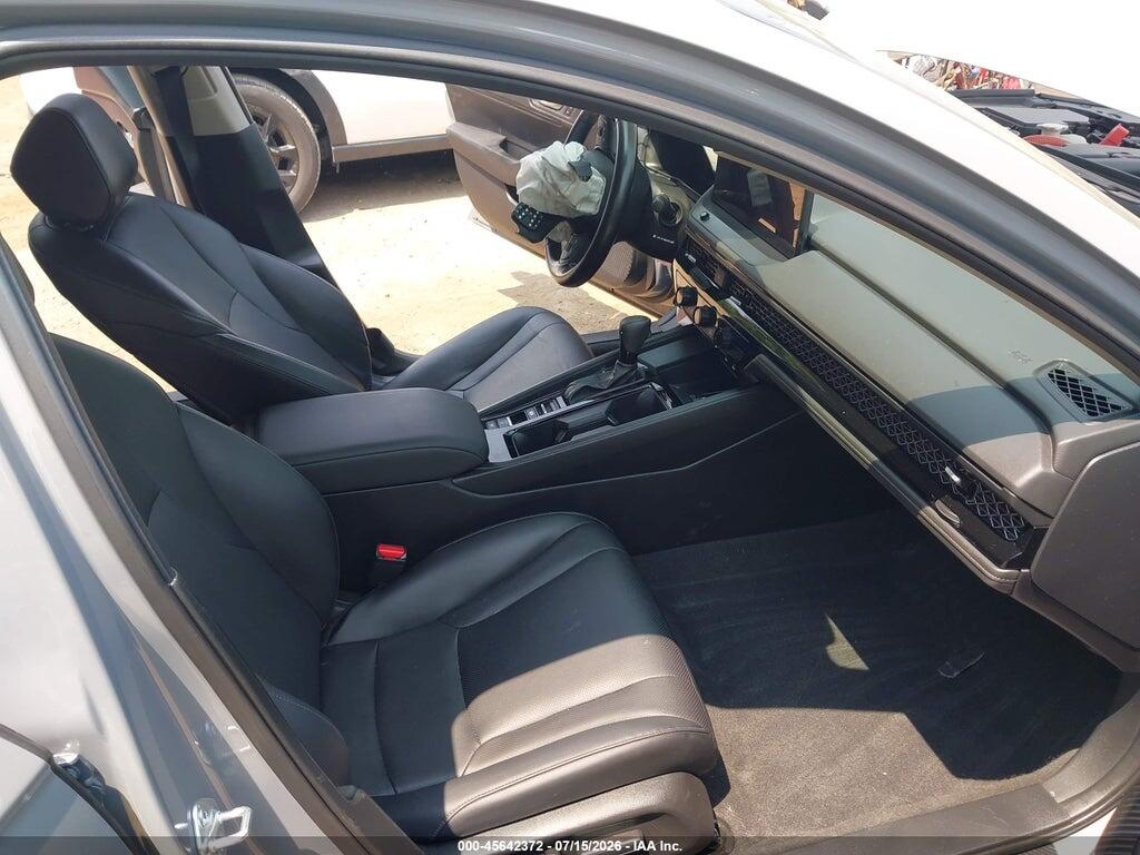 1HGCY2F60SA059853 2025 HONDA ACCORD HYBRID photo no. 5