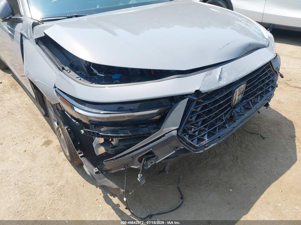 1HGCY2F60SA059853 2025 HONDA ACCORD HYBRID photo no. 6
