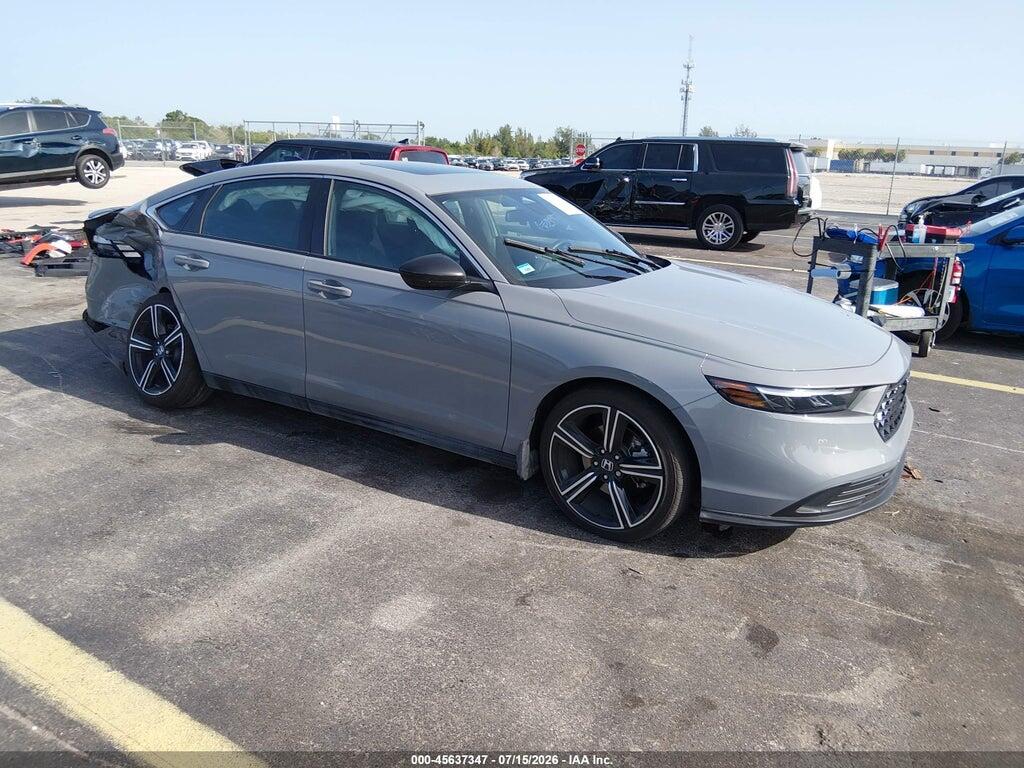 1HGCY2F57SA074065 2025 HONDA ACCORD HYBRID photo no. 1