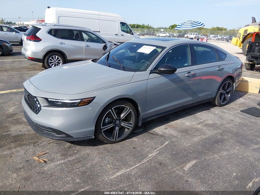 1HGCY2F57SA074065 2025 HONDA ACCORD HYBRID photo no. 2