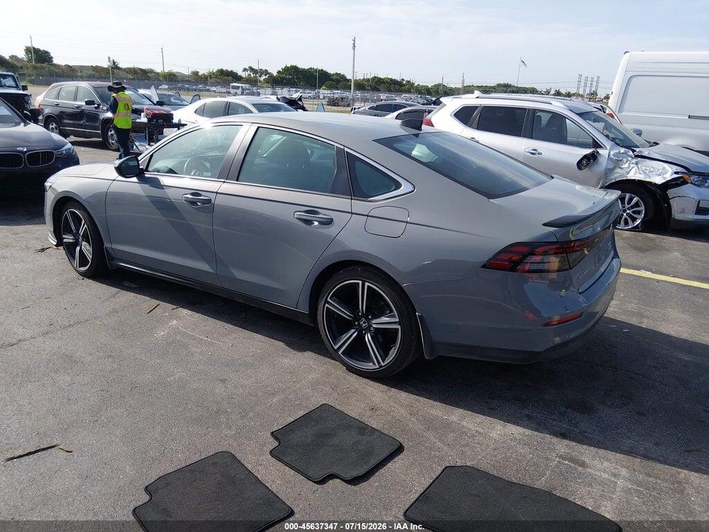 1HGCY2F57SA074065 2025 HONDA ACCORD HYBRID photo no. 3