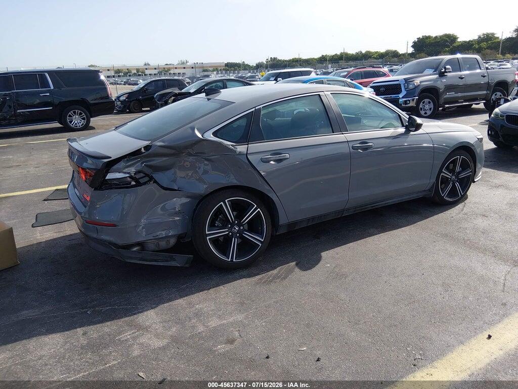 1HGCY2F57SA074065 2025 HONDA ACCORD HYBRID photo no. 4