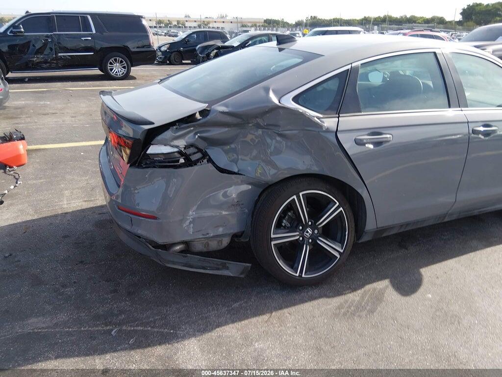 1HGCY2F57SA074065 2025 HONDA ACCORD HYBRID photo no. 6