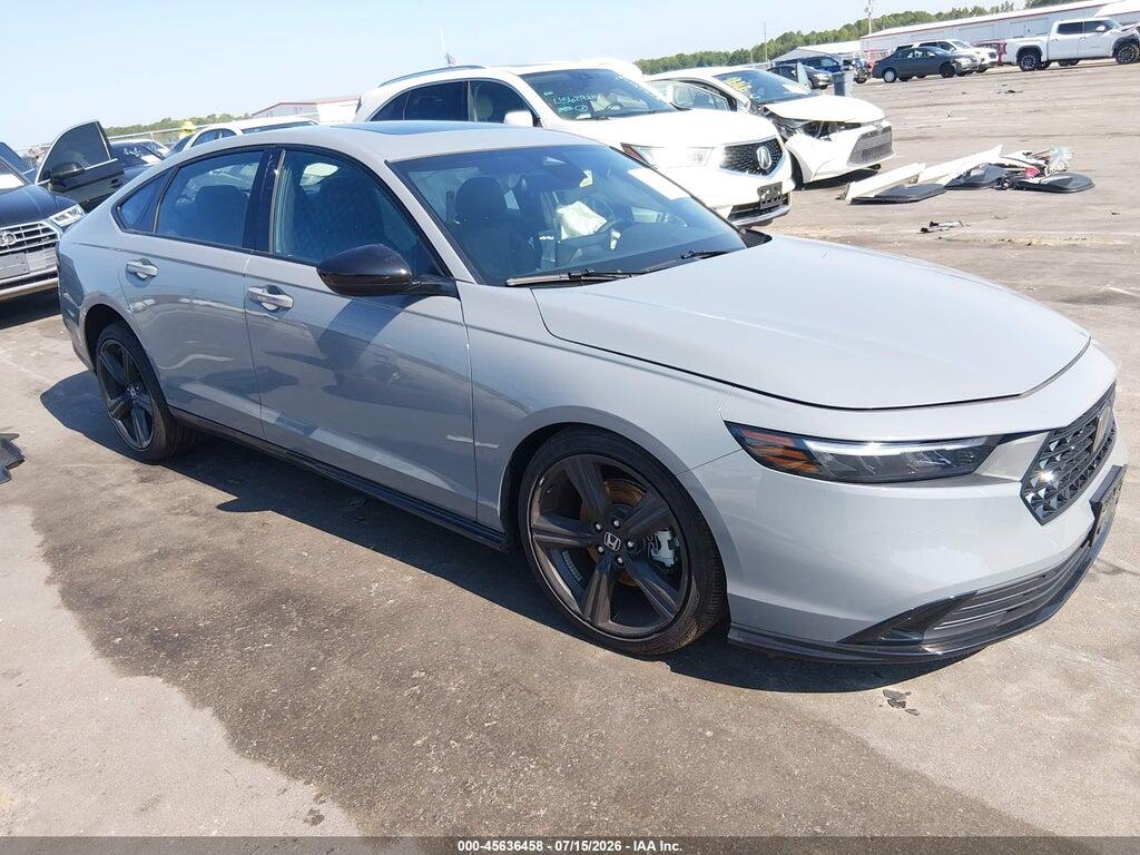 1HGCY2F70SA072076 2025 HONDA ACCORD HYBRID photo no. 1