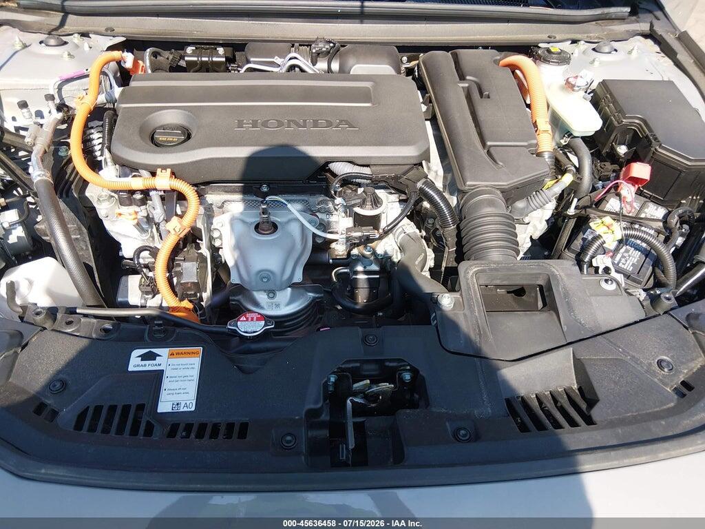 1HGCY2F70SA072076 2025 HONDA ACCORD HYBRID photo no. 10