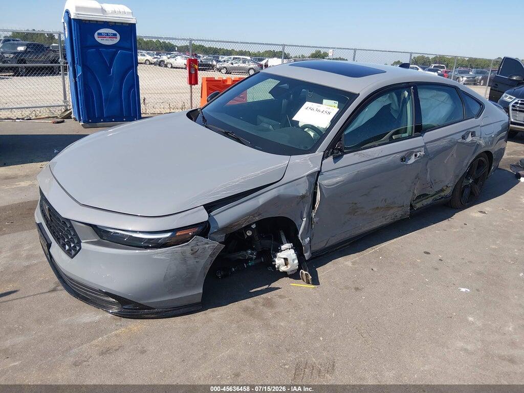 1HGCY2F70SA072076 2025 HONDA ACCORD HYBRID photo no. 2