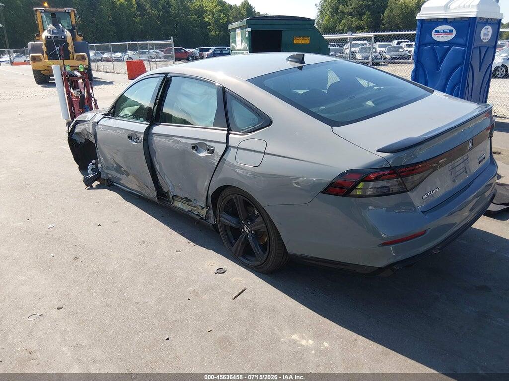 1HGCY2F70SA072076 2025 HONDA ACCORD HYBRID photo no. 3