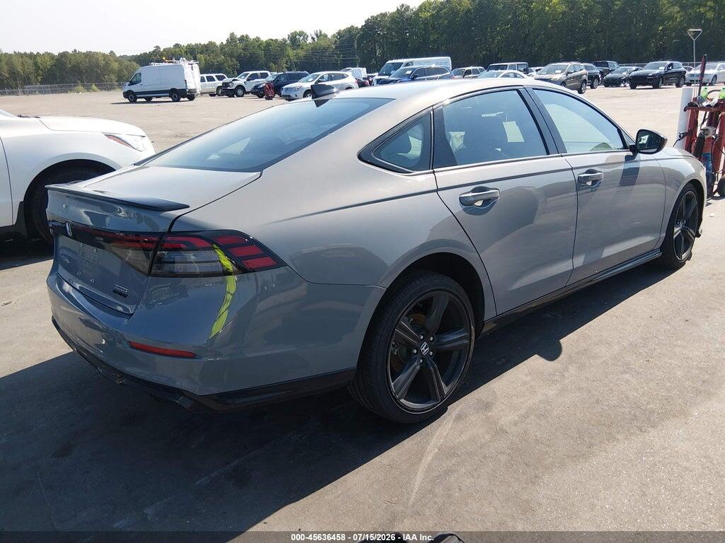 1HGCY2F70SA072076 2025 HONDA ACCORD HYBRID photo no. 4