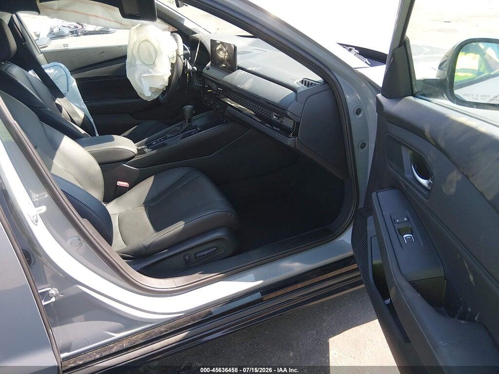 1HGCY2F70SA072076 2025 HONDA ACCORD HYBRID photo no. 5