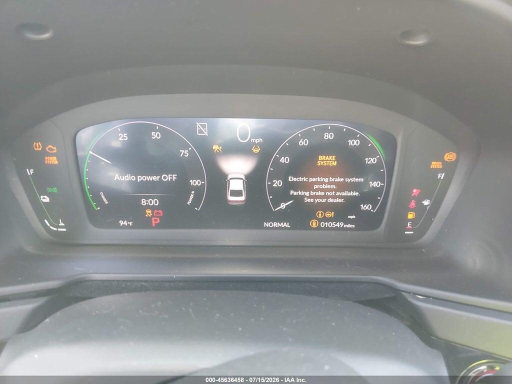 1HGCY2F70SA072076 2025 HONDA ACCORD HYBRID photo no. 7