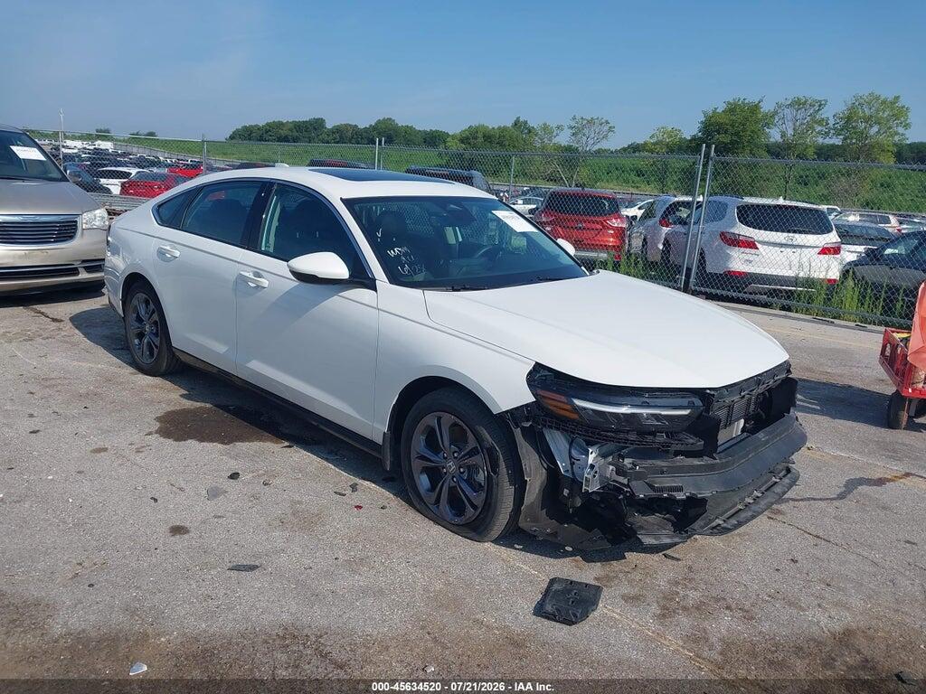 1HGCY2F64SA011658 2025 HONDA ACCORD HYBRID photo no. 1