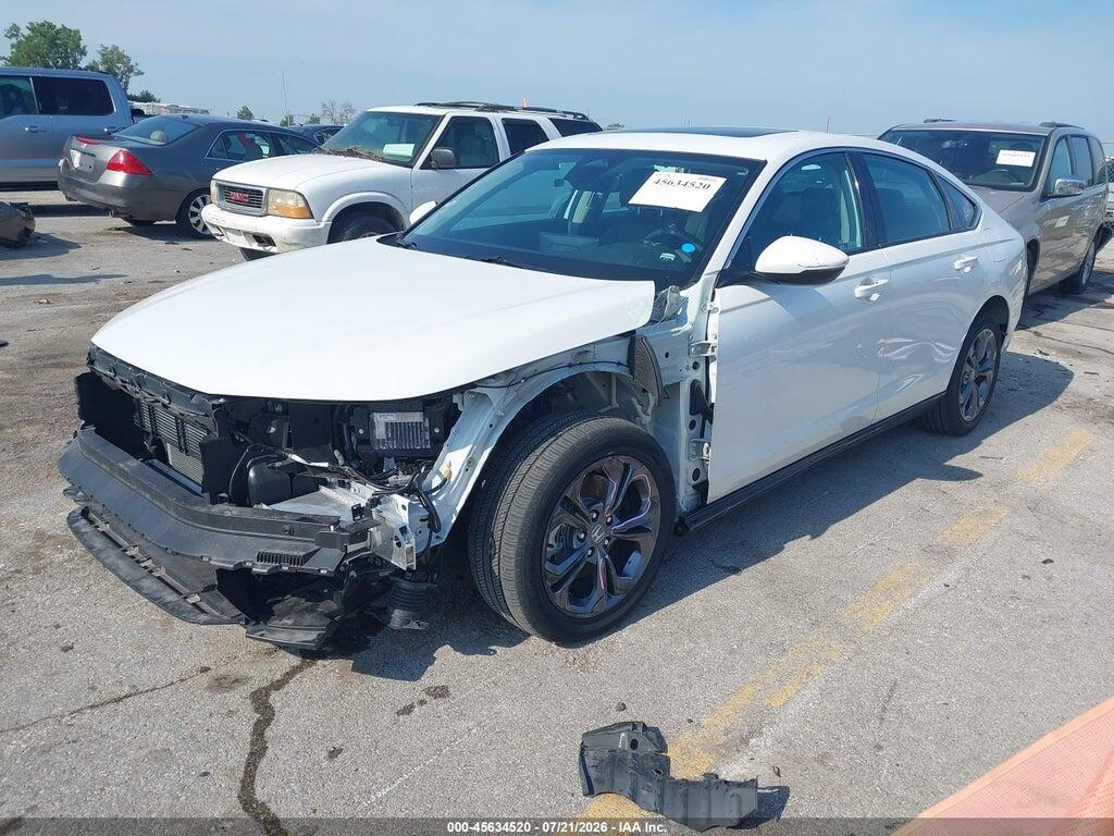 1HGCY2F64SA011658 2025 HONDA ACCORD HYBRID photo no. 2