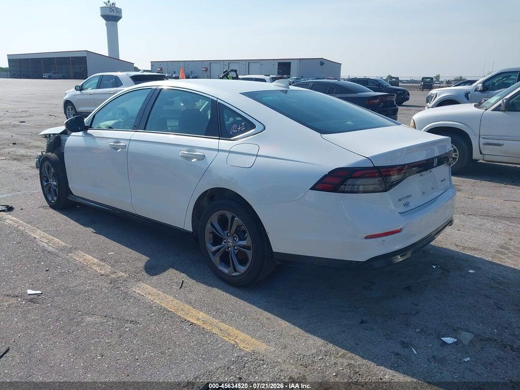 1HGCY2F64SA011658 2025 HONDA ACCORD HYBRID photo no. 3