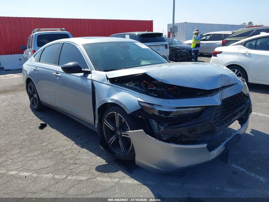 1HGCY2F51SA051011 2025 HONDA ACCORD HYBRID photo no. 1