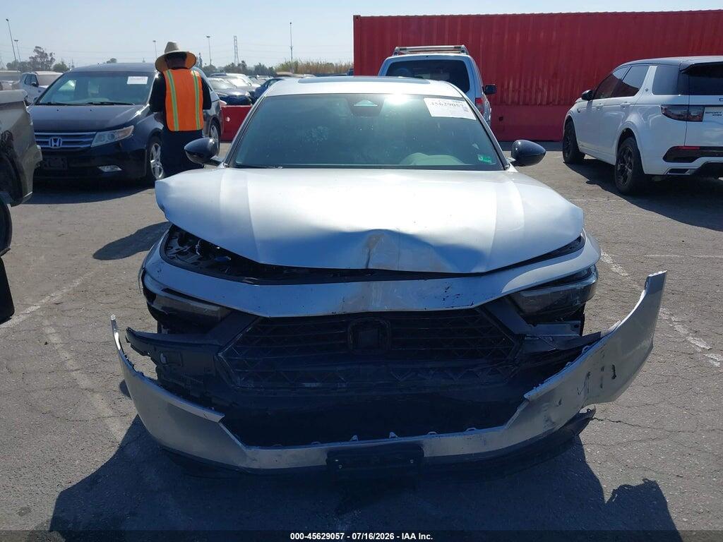1HGCY2F51SA051011 2025 HONDA ACCORD HYBRID photo no. 12