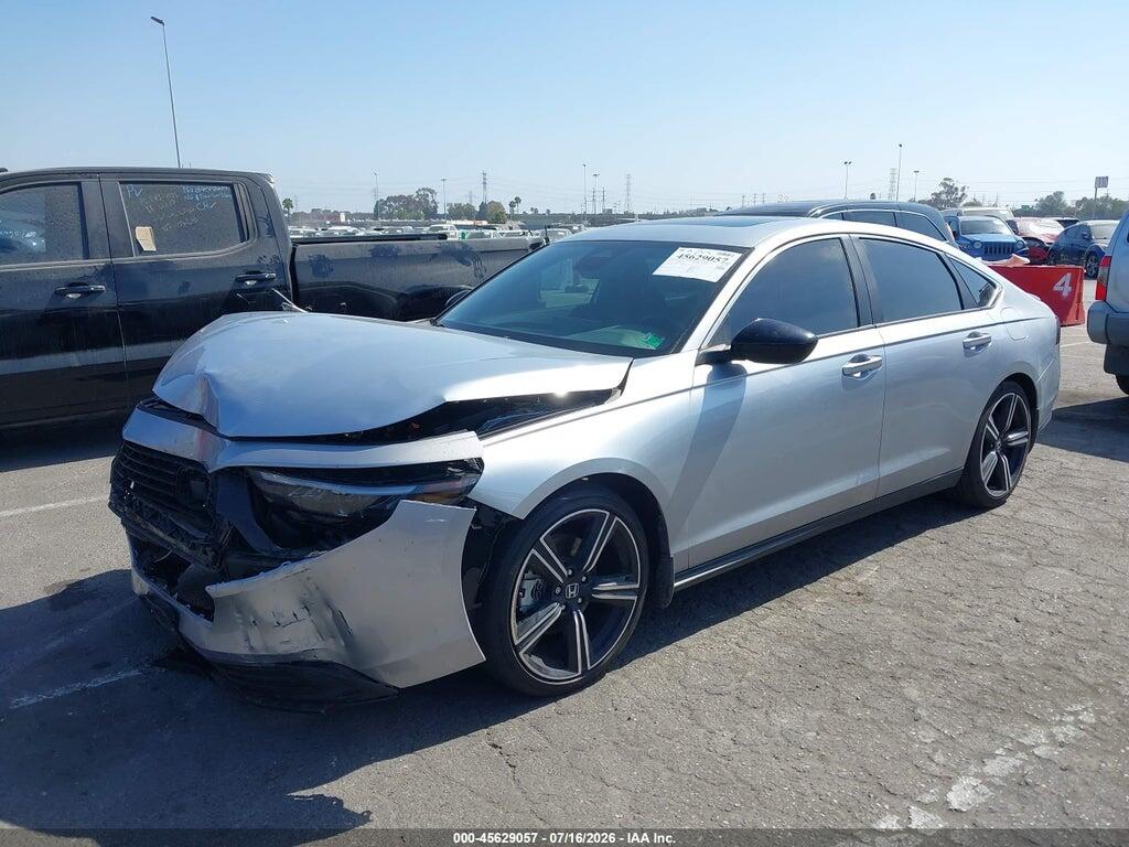 1HGCY2F51SA051011 2025 HONDA ACCORD HYBRID photo no. 2