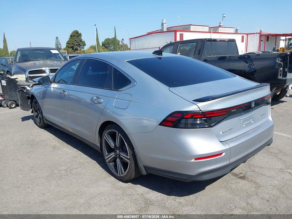 1HGCY2F51SA051011 2025 HONDA ACCORD HYBRID photo no. 3