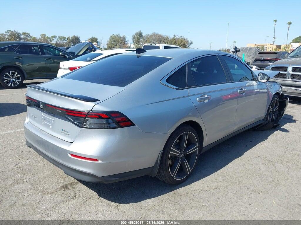 1HGCY2F51SA051011 2025 HONDA ACCORD HYBRID photo no. 4