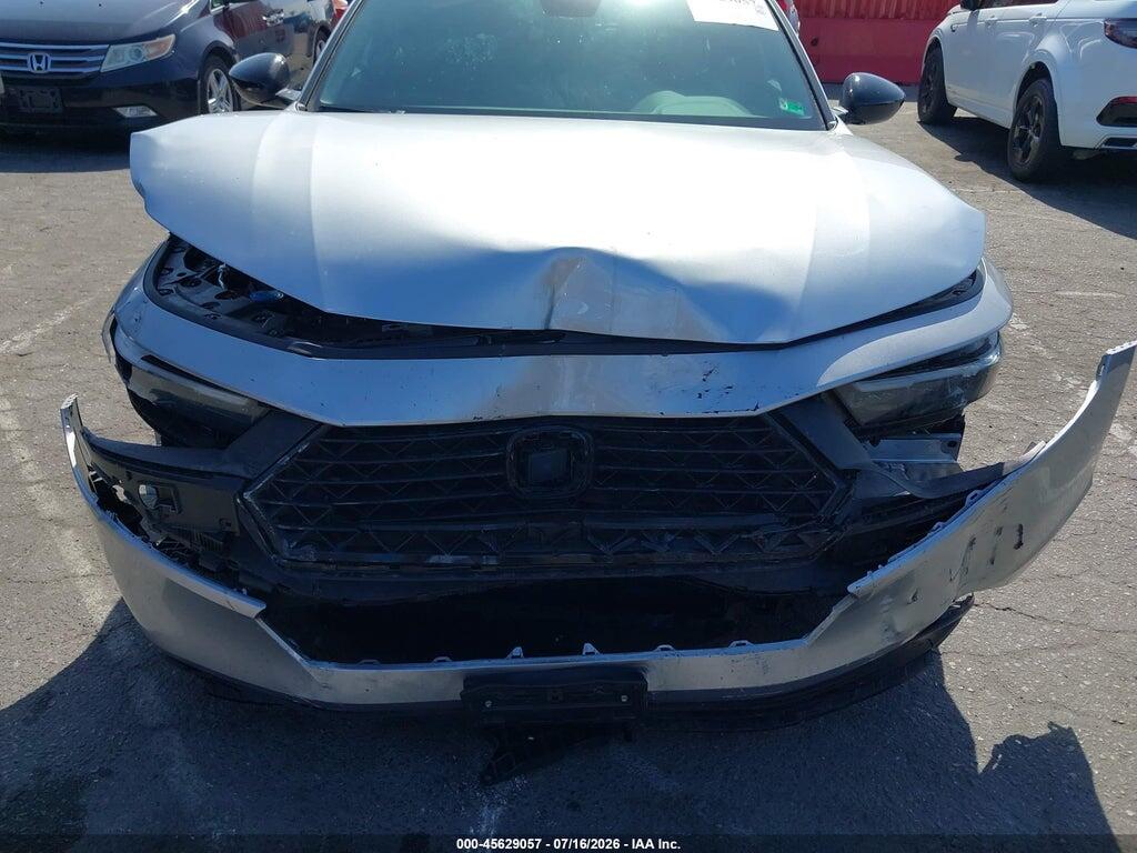 1HGCY2F51SA051011 2025 HONDA ACCORD HYBRID photo no. 6