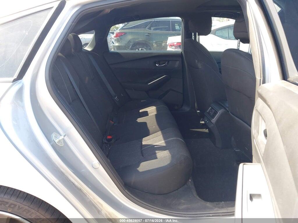 1HGCY2F51SA051011 2025 HONDA ACCORD HYBRID photo no. 8