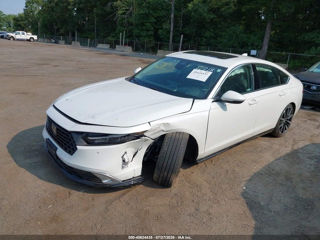 1HGCY2F83SA015718 2025 HONDA ACCORD HYBRID photo no. 2