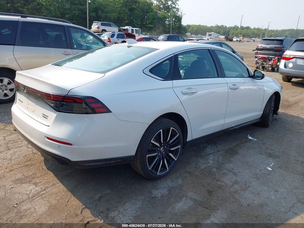 1HGCY2F83SA015718 2025 HONDA ACCORD HYBRID photo no. 4