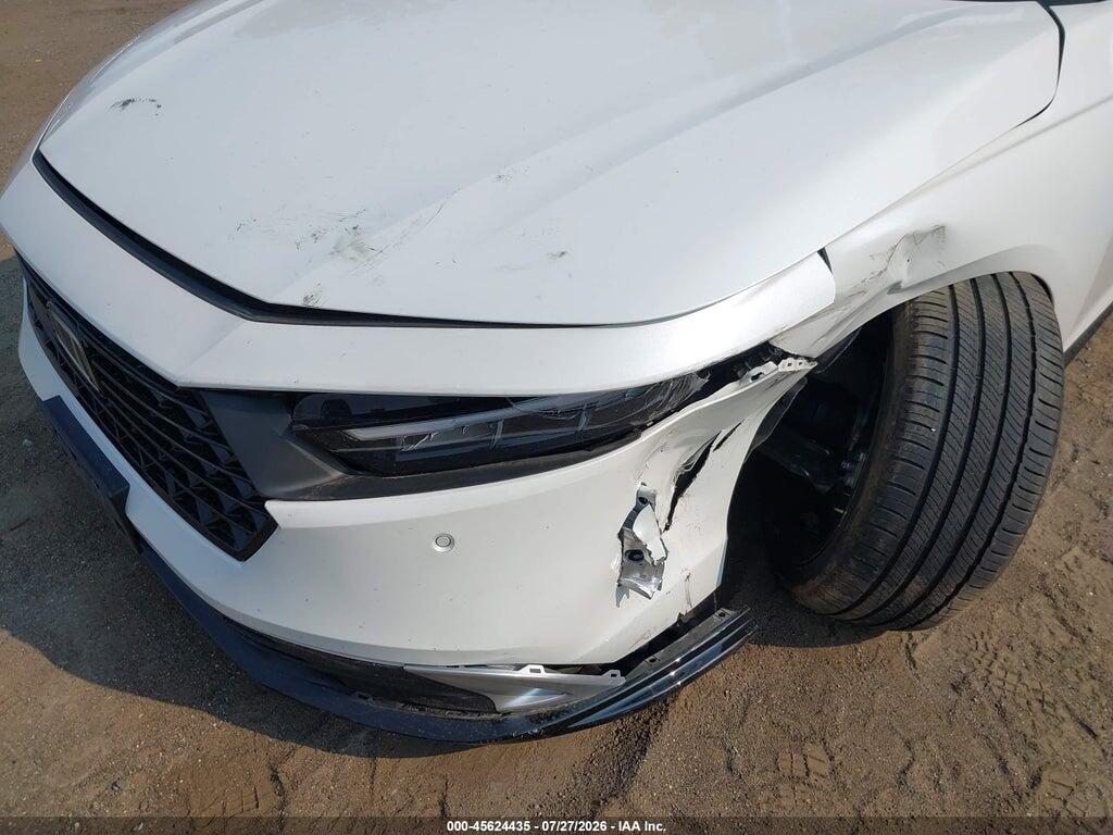 1HGCY2F83SA015718 2025 HONDA ACCORD HYBRID photo no. 6