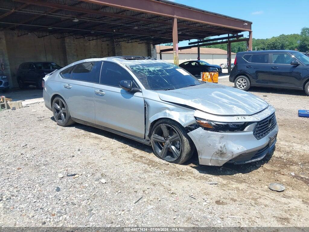 1HGCY2F72SA026202 2025 HONDA ACCORD HYBRID photo no. 1