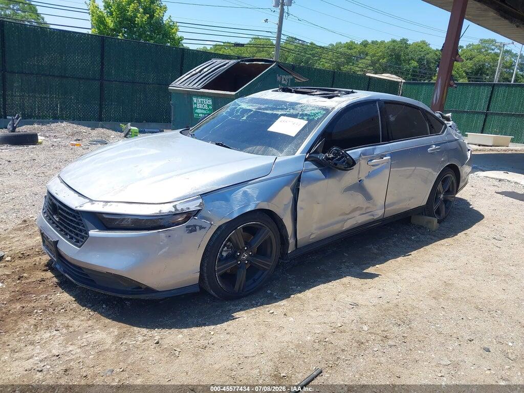 1HGCY2F72SA026202 2025 HONDA ACCORD HYBRID photo no. 2