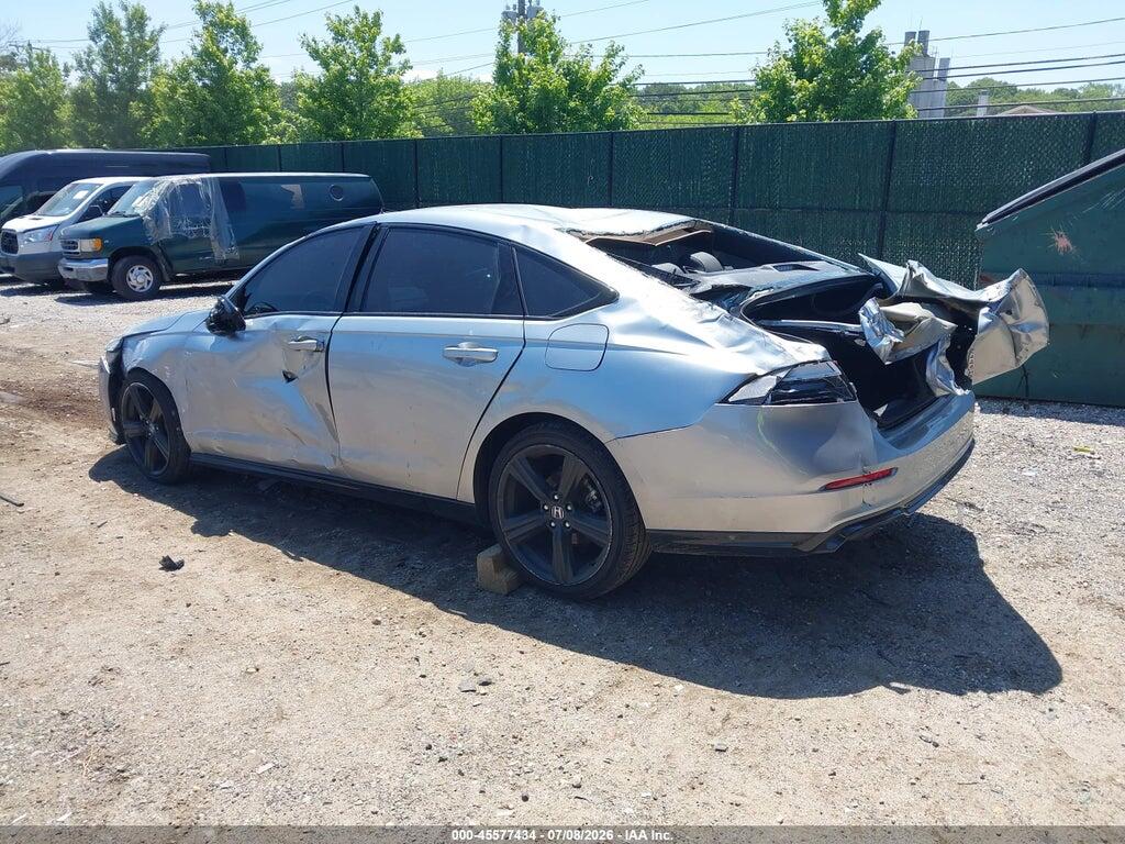 1HGCY2F72SA026202 2025 HONDA ACCORD HYBRID photo no. 3