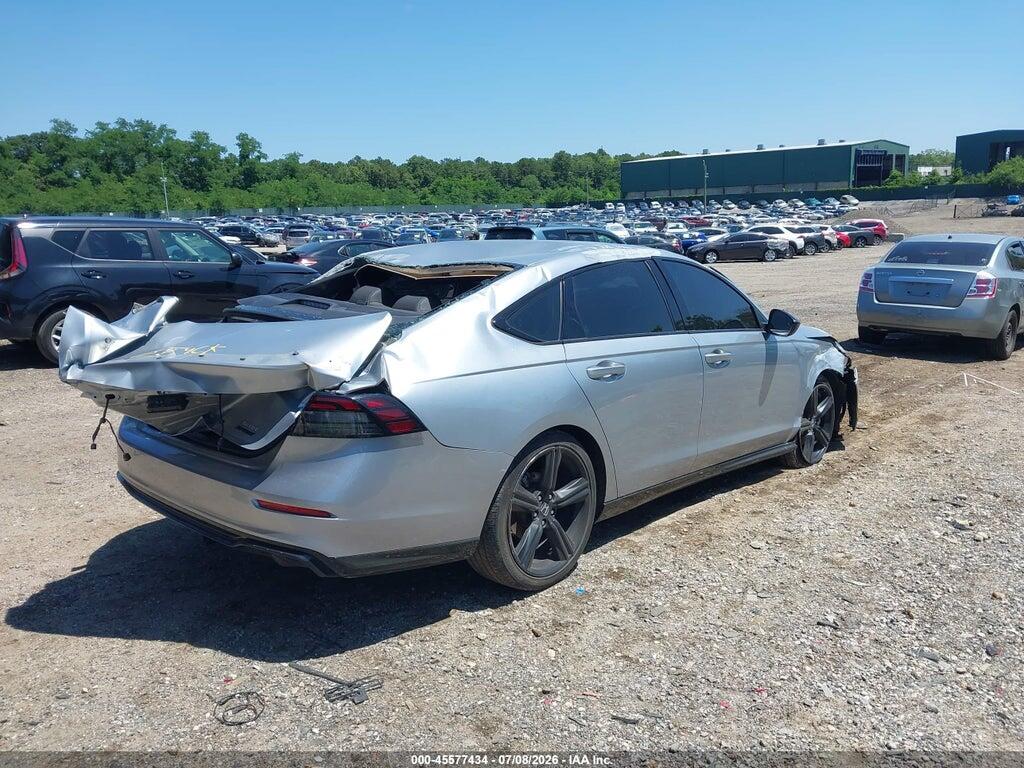 1HGCY2F72SA026202 2025 HONDA ACCORD HYBRID photo no. 4
