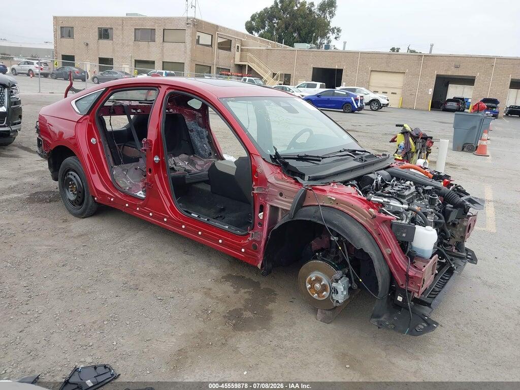 1HGCY2F67SA001707 2025 HONDA ACCORD HYBRID photo no. 1