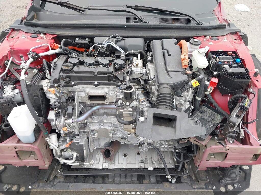 1HGCY2F67SA001707 2025 HONDA ACCORD HYBRID photo no. 10